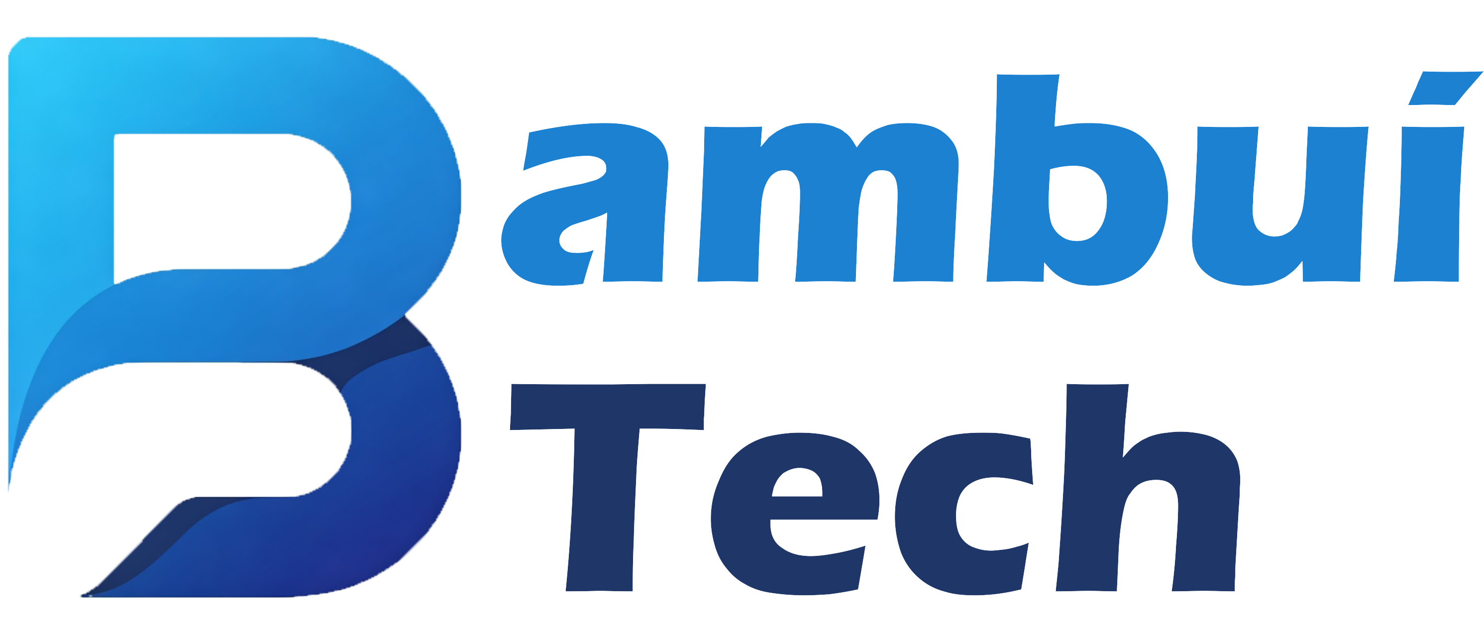 Logotipo Bambuí Tech versão reduzida
