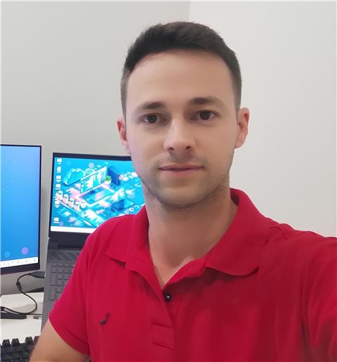 Foto de Wellington Leite, sócio fundador da Bambuí Tech